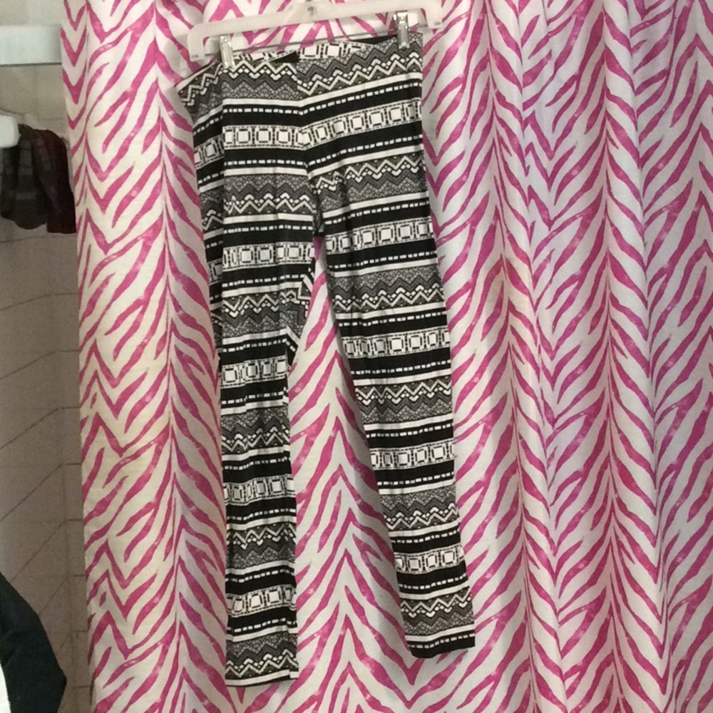 Printed leggings